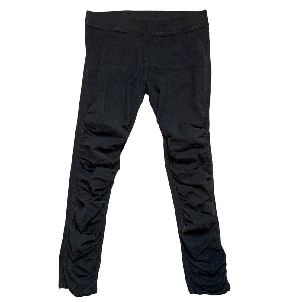 Prairie Underground Glove Ruched Scrunch Black Gray Pants Women’s Sz M